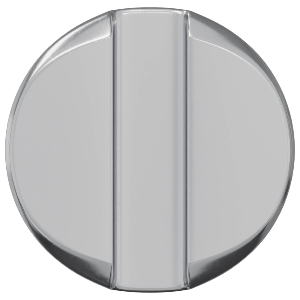 Produktbild för Fatmutter 2 pcs Silver M6 x 13 mm Järn