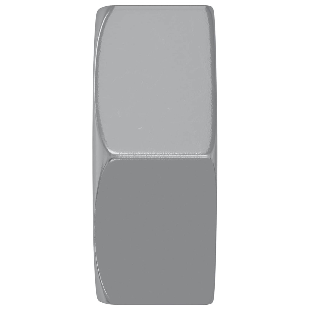 Produktbild för Sexkantig mutter 2 pcs Silver M6 Metall
