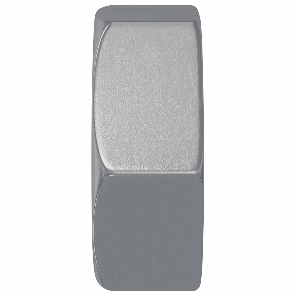 Produktbild för Sexkantig mutter 2 pcs Silver M6 Metall