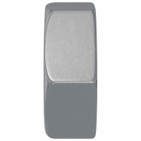 Produktbild för Sexkantig mutter 23377 pcs Silver Metall