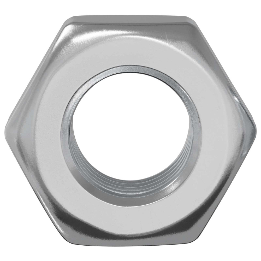 Produktbild för Sexkantig mutter 2 pcs Silver m8 Metall