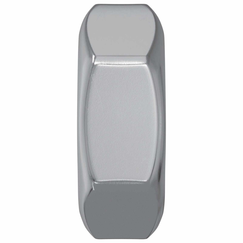Produktbild för Sexkantig mutter 2 pcs Silver m8 Metall