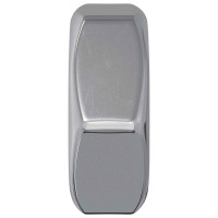 Produktbild för Sexkantig mutter 12 pcs Silver m8 Metall