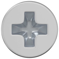Produktbild för Försänkta huvudsättningar 32727 pcs Silver Järn