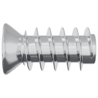 Produktbild för Skruv 12 pcs Silver M6 x 12 mm Järn