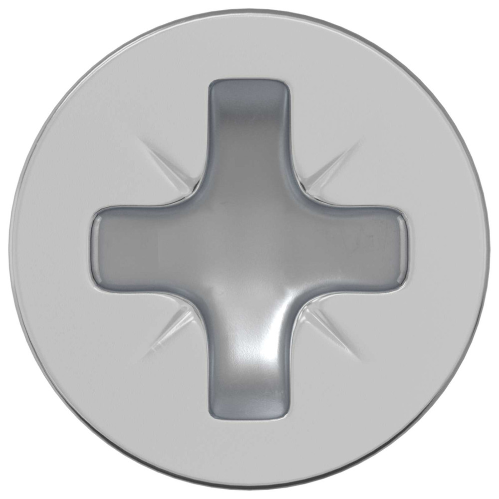 Produktbild för Skruv 10909 pcs Silver M6 x 12 mm Järn