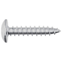 Produktbild för Självgängande spik 2 pcs Zinkbelagd 4 x 20 mm Stål