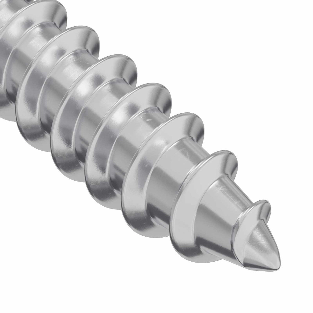 Produktbild för Självgängande spik 2 pcs Zinkbelagd 4 x 20 mm Stål