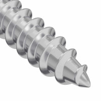 Produktbild för Självgängande spik 2 pcs Zinkbelagd 4 x 20 mm Stål