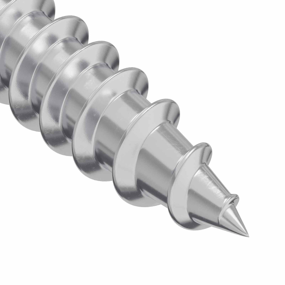 Produktbild för Självgängande spik 2 pcs Zinkbelagd 4 x 25 mm Stål
