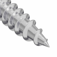 Produktbild för Självgängande spik 2 pcs Zinkbelagd 4 x 25 mm Stål