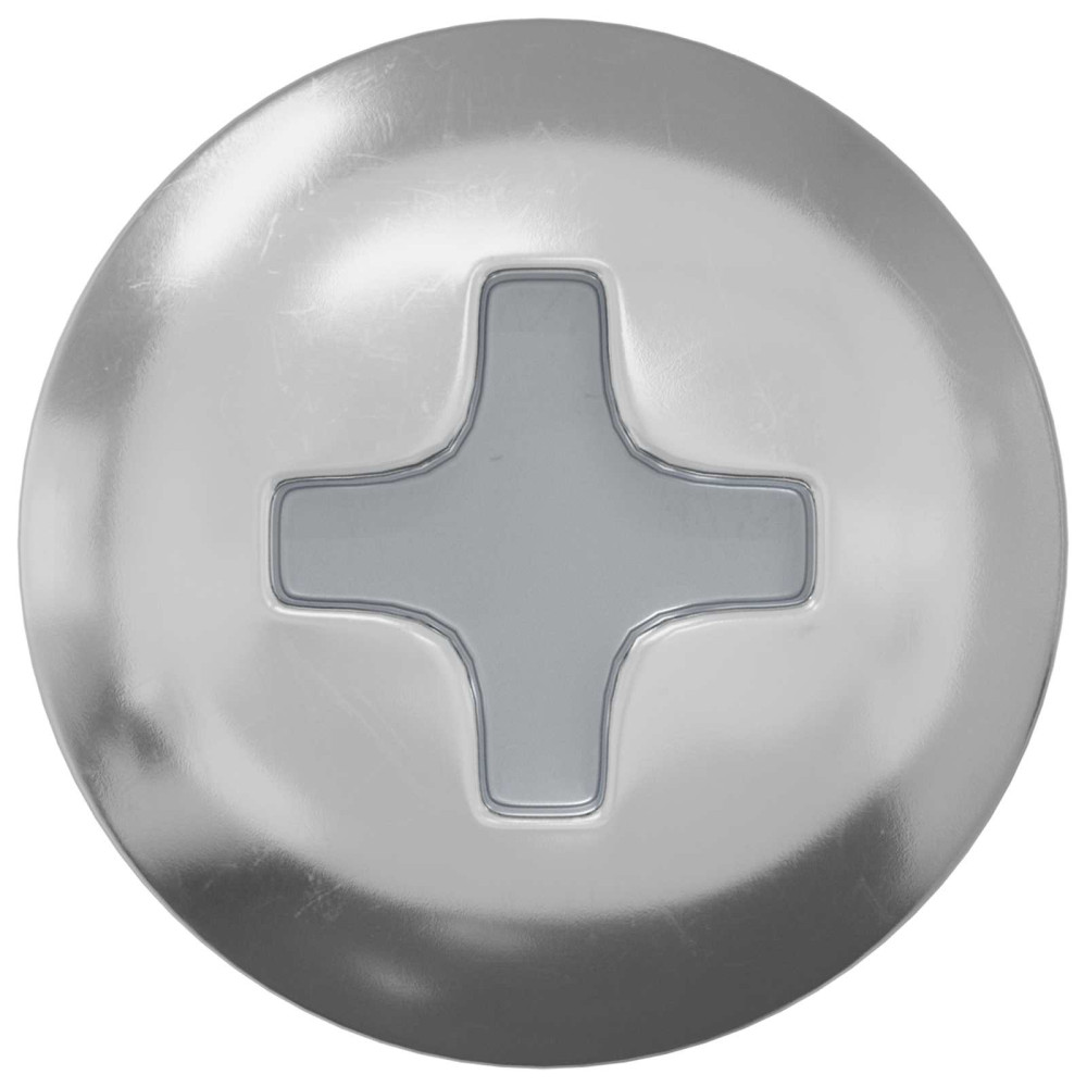 Produktbild för Självgängande spik 12 pcs Zinkbelagd 4 x 25 mm Stål