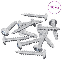 Produktbild för Självgängande spik 9231 pcs Zinkbelagd Stål