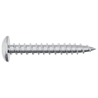 Produktbild för Träskruv 8182 pcs Silver M4 x 28 mm Järn