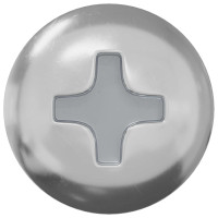 Produktbild för Skruv 13636 pcs Silver M4 x 16 mm Stål