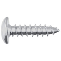 Produktbild för Skruv 13636 pcs Silver M4 x 16 mm Stål