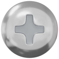 Produktbild för Träskruvar 9231 pcs Silver Stål