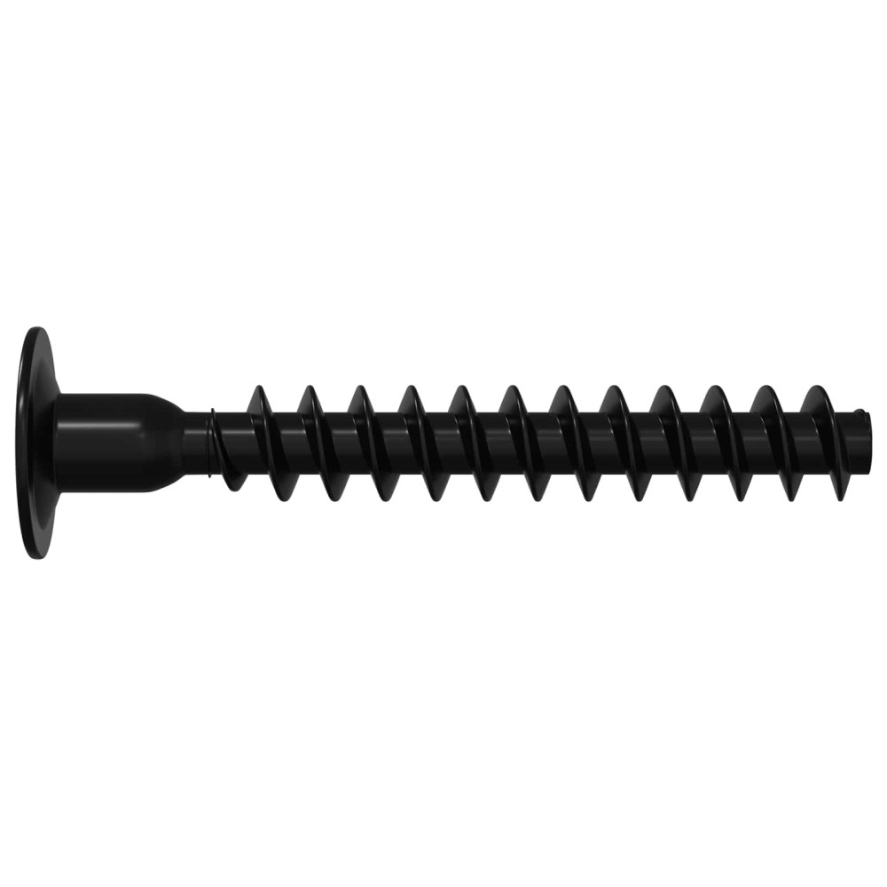 Produktbild för Hylssfranskruv 5143 pcs Svart Järn