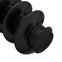 Produktbild för Hylssfranskruv 5143 pcs Svart Järn