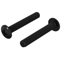 Produktbild för Skruv 2 pcs Silver 5 x 30 mm Järn