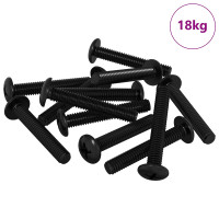 Produktbild för Skruv 2647 pcs Silver 5 x 30 mm Järn