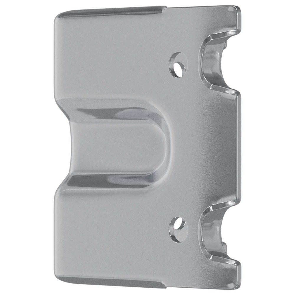 Produktbild för Fäste 2 pcs Zinkbelagd 106 x 55 x 1,5mm Stål