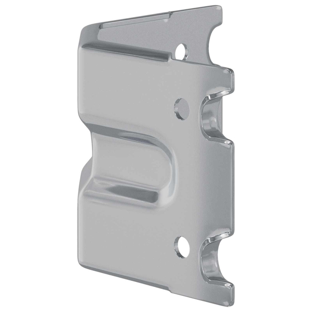 Produktbild för Fäste 12 pcs Zinkbelagd 106 x 55 x 1,5mm Stål