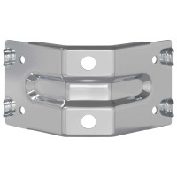 Produktbild för Fäste 212 pcs Zinkbelagd 106 x 55 x 1,5mm Stål