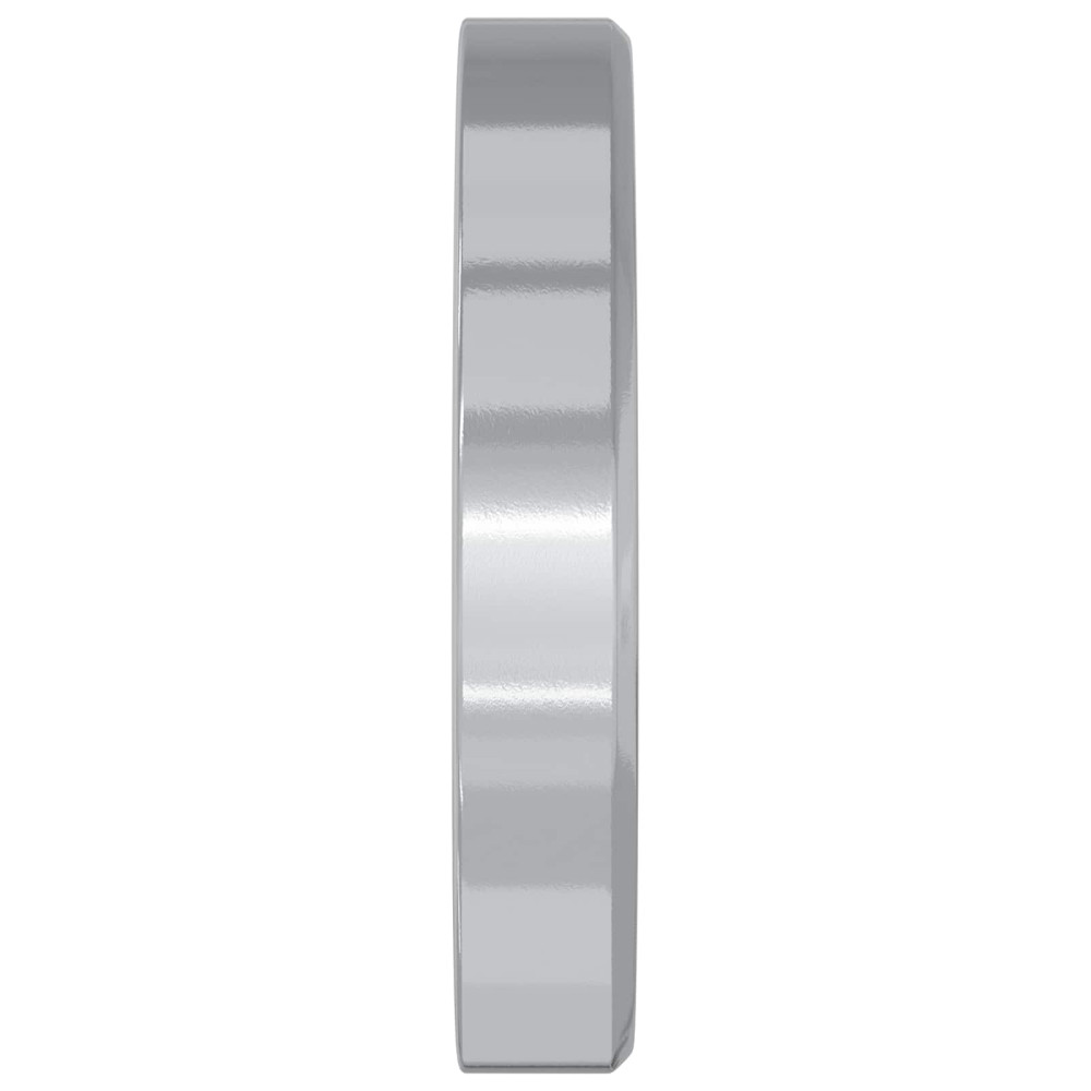 Produktbild för Fjädrande tvätt 2 pcs Vit 13 x 1 mm Järn