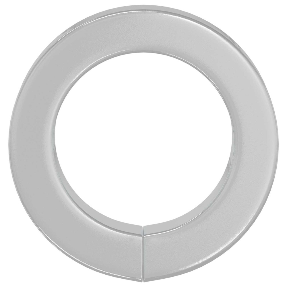 Produktbild för Fjädrande tvätt 12 pcs Vit 13 x 1 mm Järn