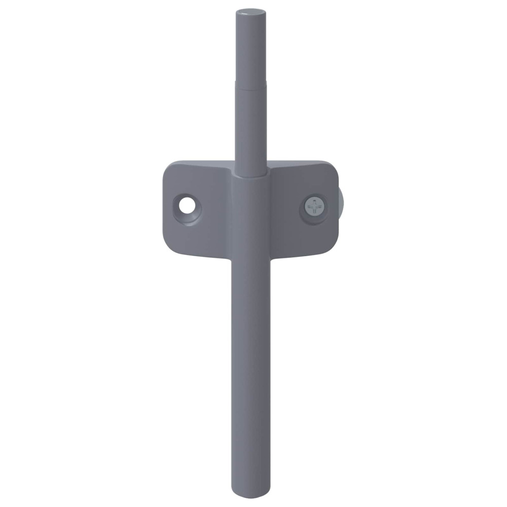 Produktbild för Mjukstängande Dämpare 12 pcs Grå 125 x 47 x 15 mm PP
