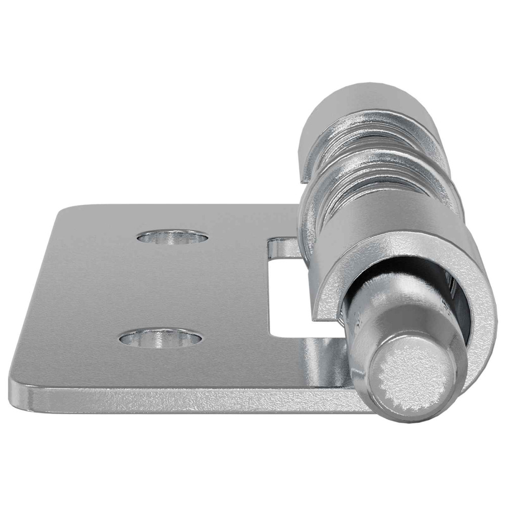 Produktbild för Lås 12 pcs Silver 46 x 17 x 1,2 mm Stål