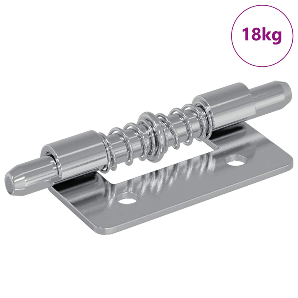 Produktbild för Lås 1800 pcs Silver 46 x 17 x 1,2 mm Stål