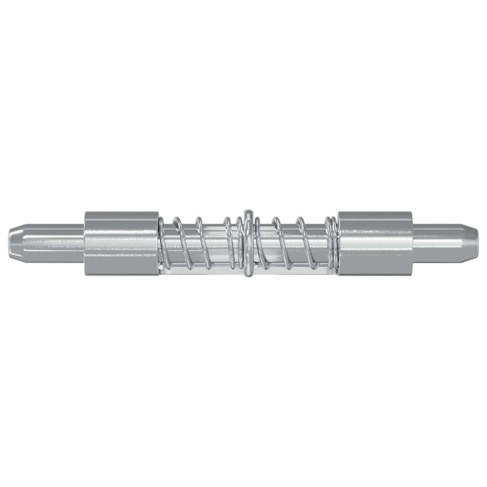 Produktbild för Lås 1800 pcs Silver 46 x 17 x 1,2 mm Stål