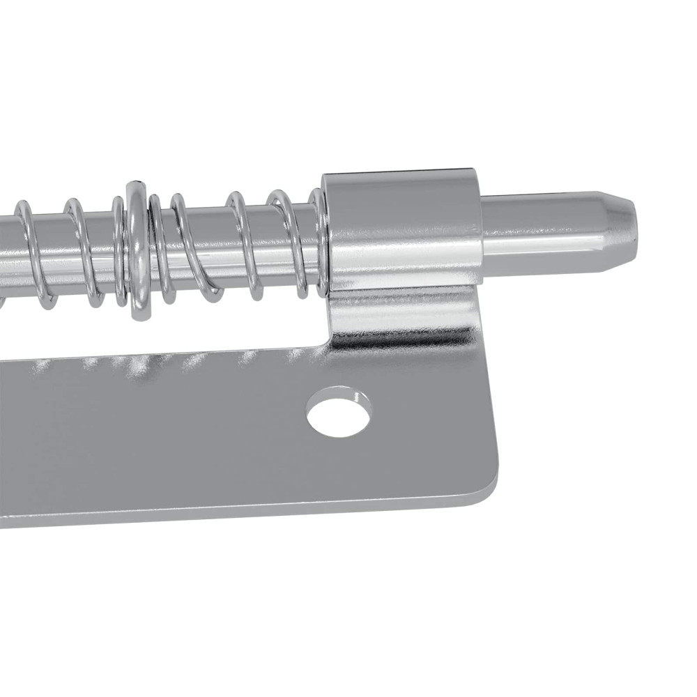Produktbild för Lås 1800 pcs Silver 46 x 17 x 1,2 mm Stål