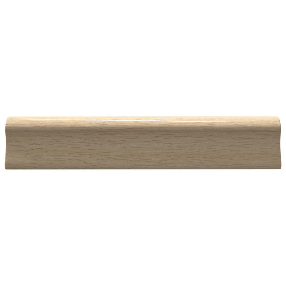 Produktbild för Rakt Handtag 12 pcs Naturlig Träfärg 130 x 25 x 30 mm
