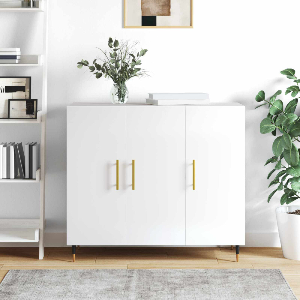 Produktbild för Skåphandtag 2 pcs Guld 150 mm Rostfritt stål