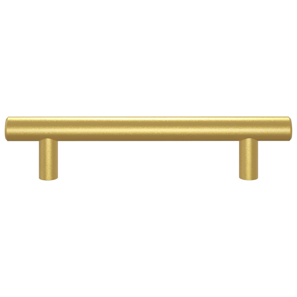 Produktbild för Skåphandtag 510 pcs Guld 150 mm Rostfritt stål