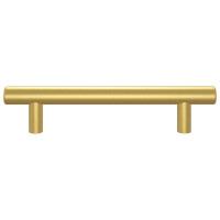 Produktbild för Skåphandtag 510 pcs Guld 150 mm Rostfritt stål