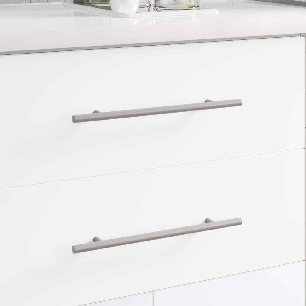 Produktbild för Skåphandtag 2 pcs Silver 300 mm Rostfritt stål
