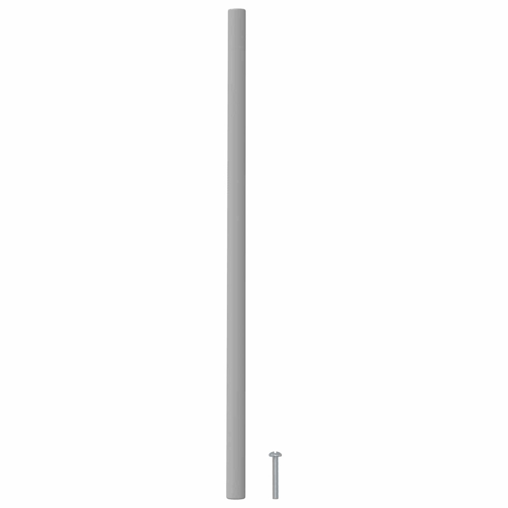 Produktbild för Skåphandtag 2 pcs Silver 300 mm Rostfritt stål