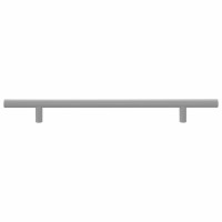 Produktbild för Skåphandtag 12 pcs Silver 300 mm Rostfritt stål