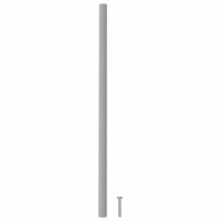 Produktbild för Skåphandtag 12 pcs Silver 300 mm Rostfritt stål