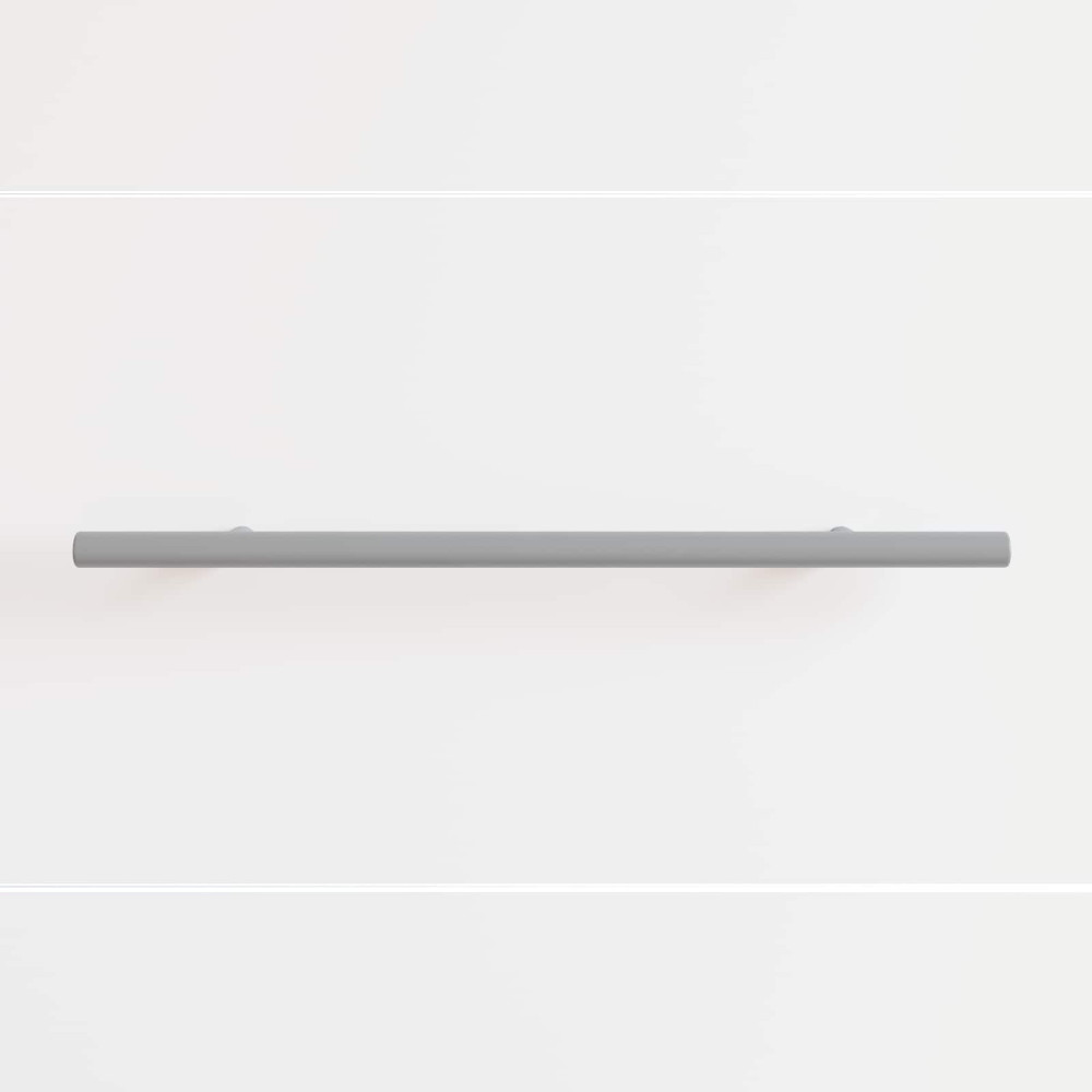 Produktbild för Skåphandtag 12 pcs Silver 300 mm Rostfritt stål