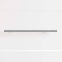 Produktbild för Skåphandtag 12 pcs Silver 300 mm Rostfritt stål