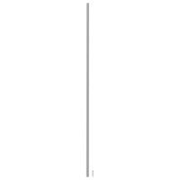 Produktbild för Skåphandtag 2 pcs Silver 800 mm Rostfritt stål