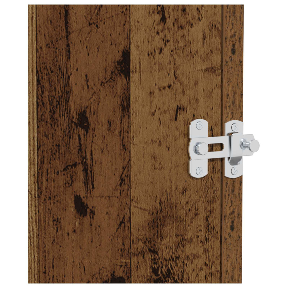 Produktbild för Dörrlås 423 pcs Silver 70 x 8 mm Stål