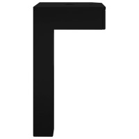 Produktbild för Stående Fötter 12 pcs Svart 57 x 57 x 100 mm Järn