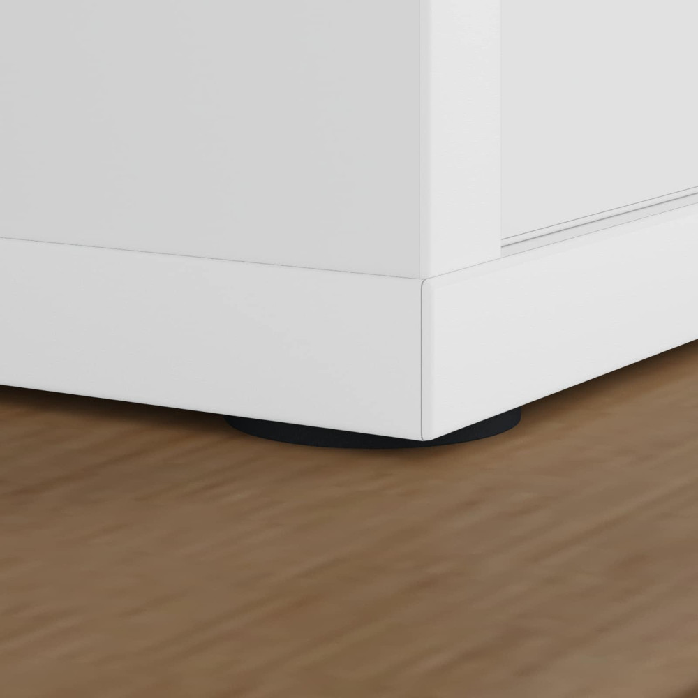 Produktbild för Möbelkuddar 2 pcs Svart Ø 30 x 2 mm EVA