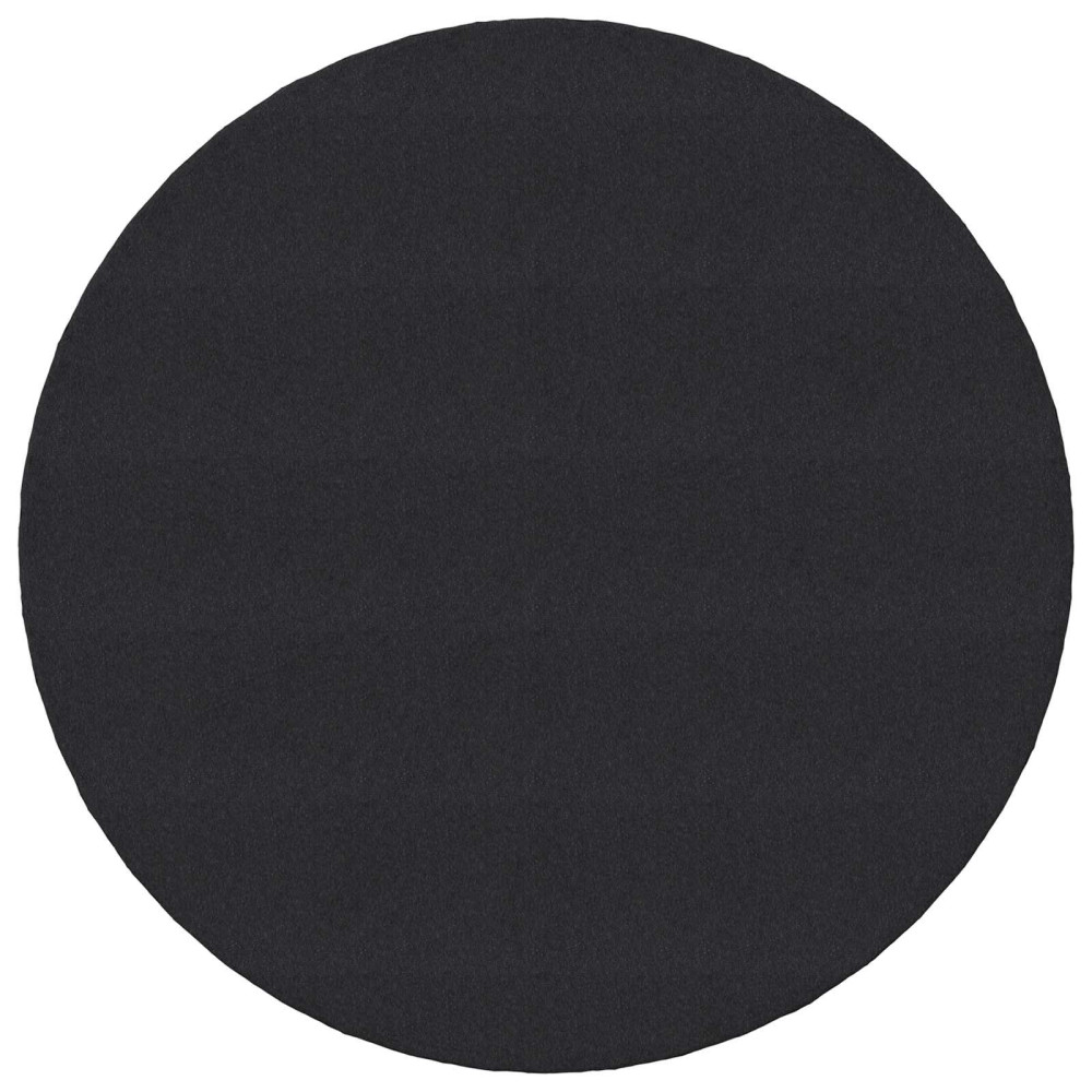 Produktbild för Möbelkuddar 2 pcs Svart Ø 30 x 2 mm EVA